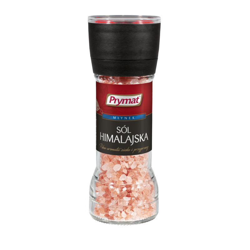 Prymat Sól himalajska w młynku 110g